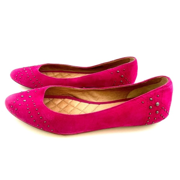 UGG Pink Studded Ballet Flats - Picture 5 of 7